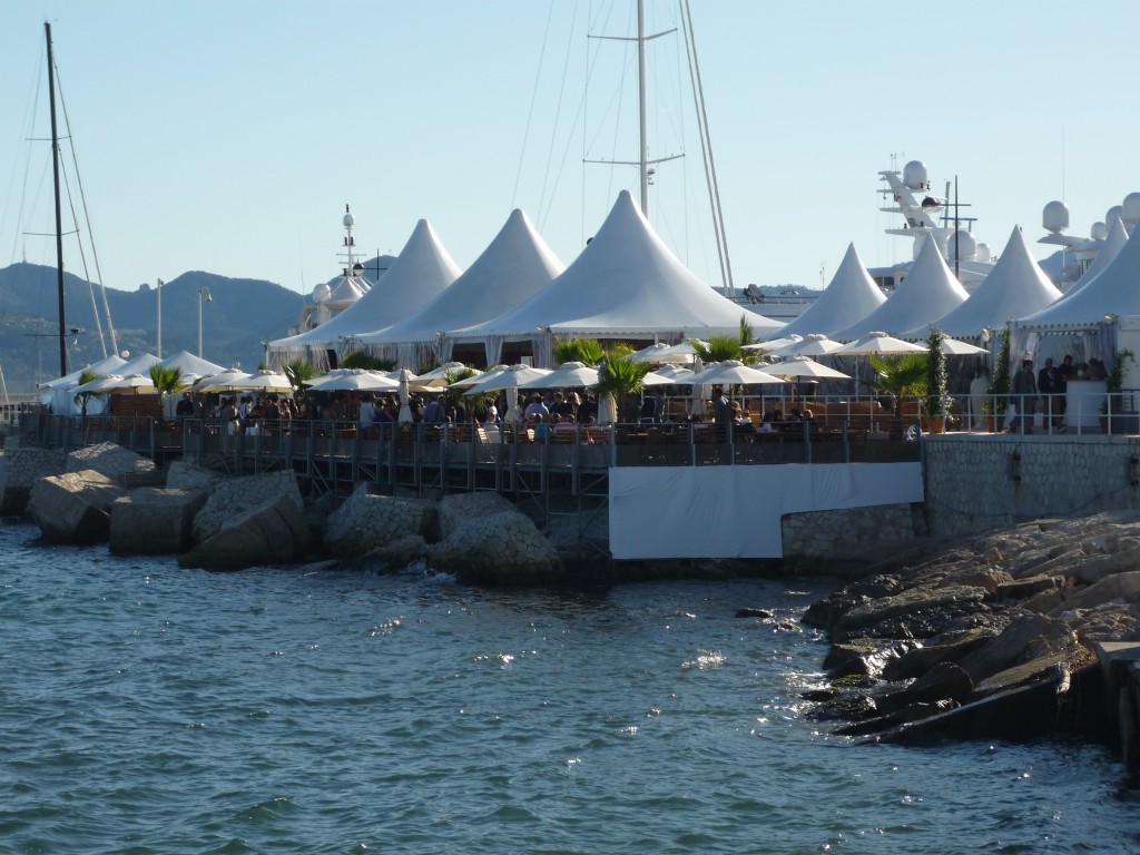 La Plage des Palmes, Cannes