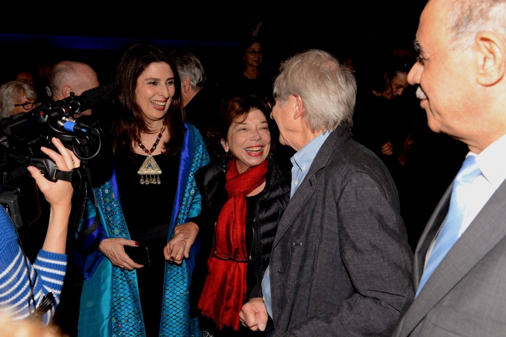 Mai Masri and Ken Loach 2016