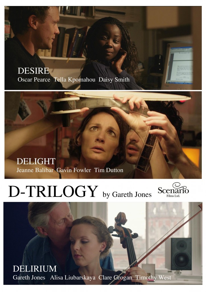 D-Trilogy Flyer Front